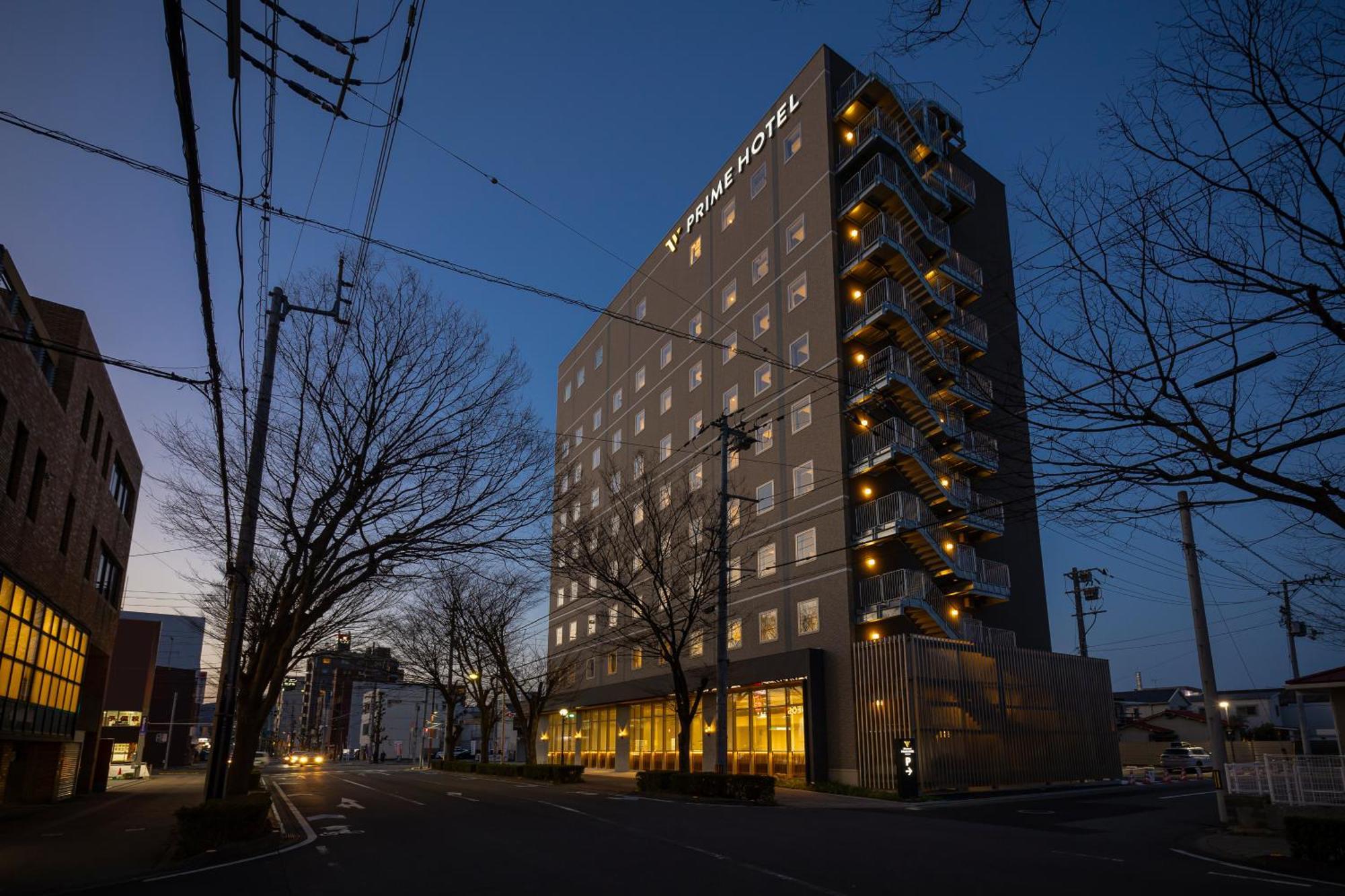 Shimanami Prime Hotel Imabari Railway Station Екстериор снимка