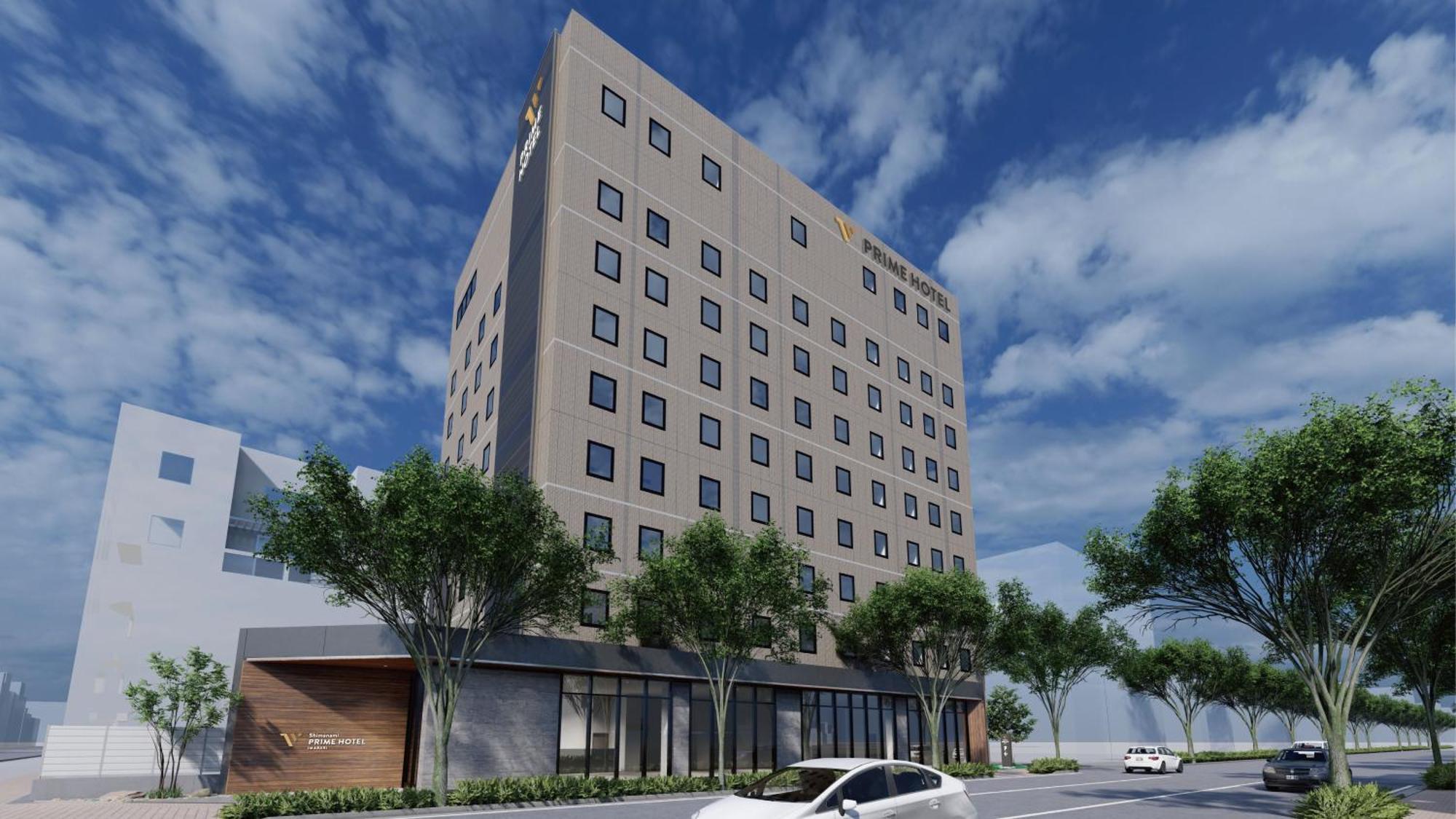 Shimanami Prime Hotel Imabari Railway Station Екстериор снимка
